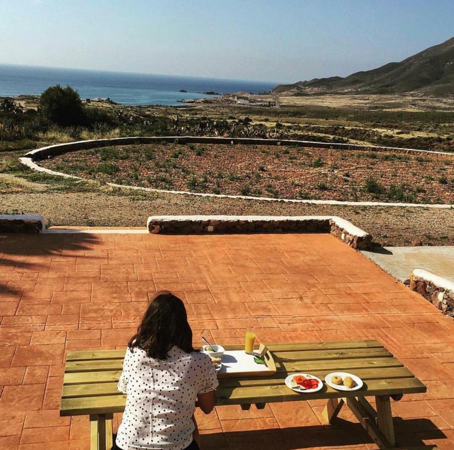 Cortijo El Paraiso Los Escullos Exterior foto