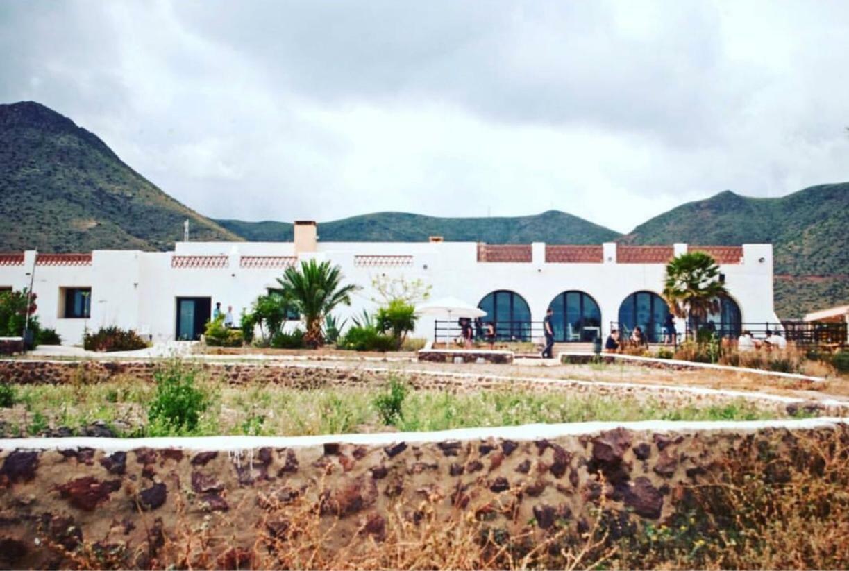 Cortijo El Paraiso Los Escullos Exterior foto